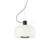 Flos Bellhop vidrio, lámpara de suspensión, marrón , Venta de almacén, nuevo, embalaje original