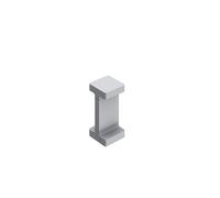 Flos Casting T 100 H 200 Lámpara Exterior Gris