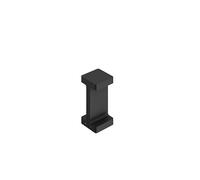 Flos Casting T 100 H 200 Lámpara Exterior Negro