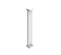 Flos Casting T 100 H 700 Lámpara Exterior Blanco