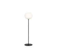 FLOS - Glo-Ball F1 Lámpara de Pie Matt Negro/Ópalo