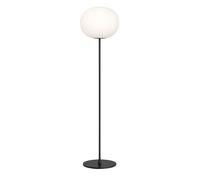 FLOS - Glo-Ball F3 Lámpara de Pie Matt Negro/Ópalo