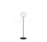 Flos Glo-Ball, lámpara de pie, negro - ø33 cm - 135 cm