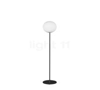Flos Glo-Ball, lámpara de pie, negro - ø33 cm - 175 cm