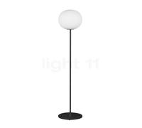 Flos Glo-Ball, lámpara de pie, negro - ø45 cm - 185 cm