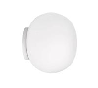 FLOS - Glo-Ball Mini C/W Aplique de Pared/Lámpara de Techo White