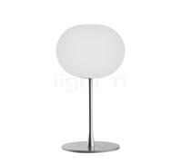 Flos Glo-Ball T1, gris aluminio