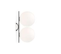 FLOS - IC C/W1 Lámpara Doble de Techo/Pared Cromo