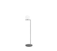 FLOS - IC F1 Lámpara de Pie Exterior Acero Inoxidable (Base de Mármol Occhio Di Perni