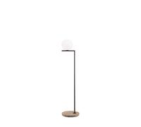 FLOS - IC F1 Lámpara de Pie Exterior Antracita (Base de Mármol Travertino Imperial) -