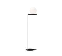FLOS - IC F1 Lámpara de Pie Negro Mate