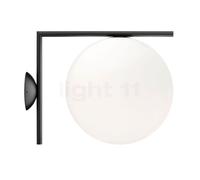 Flos IC Lights C/W Outdoor, negro - ø30 cm