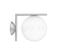 Flos IC Lights C/W Outdoor, plateado - ø20 cm