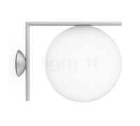 Flos IC Lights C/W Outdoor, plateado - ø30 cm