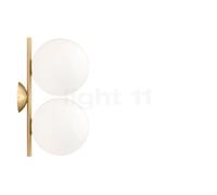 Flos IC Lights C/W1 Double, latón