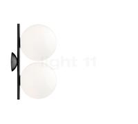 Flos IC Lights C/W1 Double, negro
