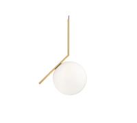 FLOS - IC S3 Lámpara Colgante Brass