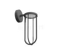 Flos In Vitro, lámpara de pared LED, antracita