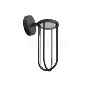 Flos In Vitro, lámpara de pared LED, negro