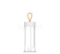 Flos In Vitro, lámpara recargable LED, blanco - 3.000 K