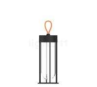 Flos In Vitro, lámpara recargable LED, negro - 3.000 K