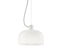 Flos Lámpara colgante Bellhop Glass S1 White
