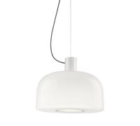 Flos Lámpara colgante Bellhop Glass S2 White