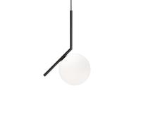 Flos Lámpara colgante IC lights S1 Negro. opal