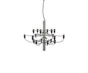 Flos Lámpara de araña 2097 Sarfatti Cromado 18 lamps