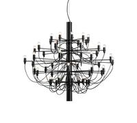 Flos Lámpara de araña 2097 Sarfatti LED Negro Mate 50 lamps