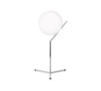 Flos Lámpara de mesa alta IC lights T1. Cromo. opal