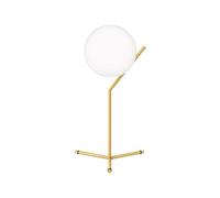 Flos Lámpara de mesa alta IC lights T1. Latón pulido. opal