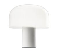 Flos Lámpara de mesa Bellhop Glass T White