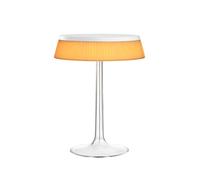 Flos Lámpara de mesa Bon Jour T Blanco. pantalla de tela suave