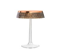 Flos Lámpara de mesa Bon Jour T Cobre. pantalla ahumada