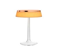 Flos Lámpara de mesa Bon Jour T Cobre. pantalla de tela suave