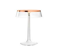 Flos Lámpara de mesa Bon Jour T Cobre. pantalla transparente