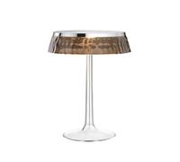 Flos Lámpara de mesa Bon Jour T Cromado. pantalla ahumada