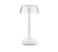 Flos Lámpara de mesa Bon Jour Unplugged Almost white