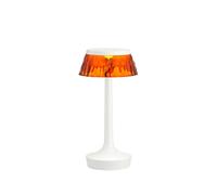 Flos Lámpara de mesa Bon Jour Unplugged Blanco-ámbar