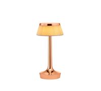 Flos Lámpara de mesa Bon Jour Unplugged Cobre-tela
