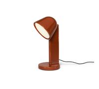 Flos Lámpara de mesa Céramique Down Rust red