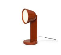 Flos Lámpara de mesa Céramique Side Rust red