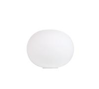 Flos Lámpara de mesa Glo-ball B1 Cristal opal blanco