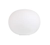 Flos Lámpara de mesa Glo-ball B2 Cristal opal blanco
