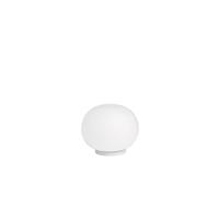 Flos Lámpara de mesa Glo-Ball Mini T Vidrio blanco opal