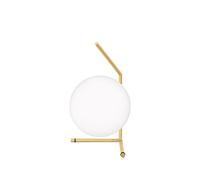 Flos Lámpara de mesa IC lights T1 low Latón pulido. opal