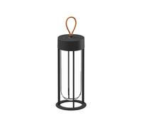 Flos Lámpara de mesa In Vitro Black. 2700 kelvin