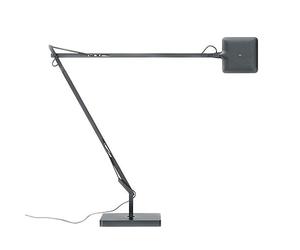 Flos Lámpara de mesa Kelvin Edge Base antracita by Antonio Citterio, 8 W, para interiores, 48 x 58,1 x 10 cm, F3311033