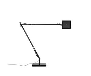 Flos Lámpara de mesa Kelvin T LED Negro brillante